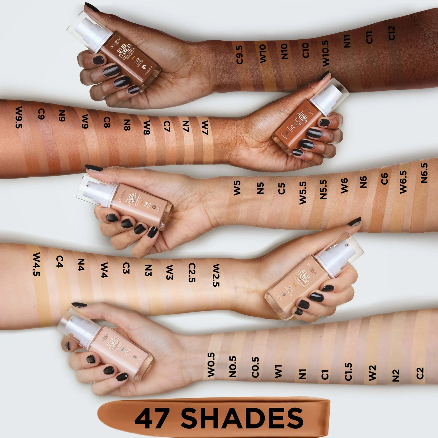 L’Oréal True Match Foundation ( C11 )