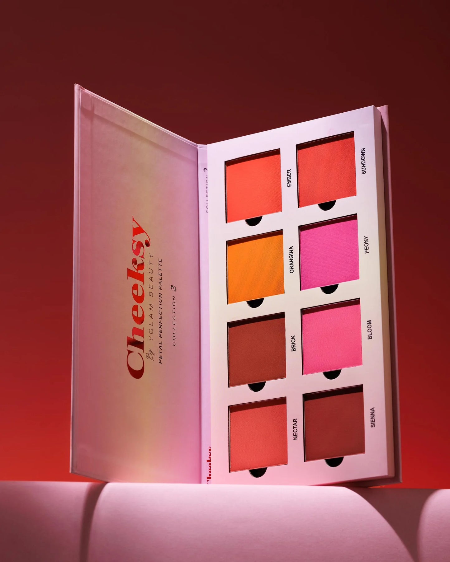 Yglam Cheeksy Blush Palette big
