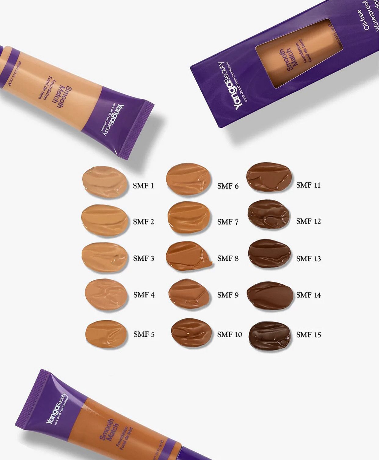 YANGA beauty foundation ( SMF 6 )
