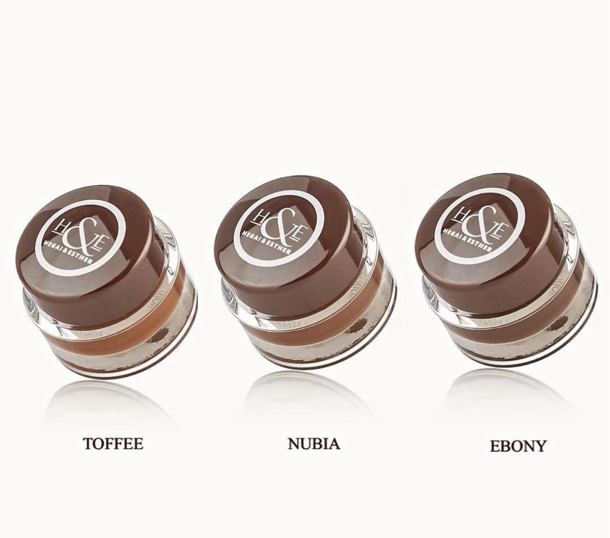H& E brow gel ( EBONY )