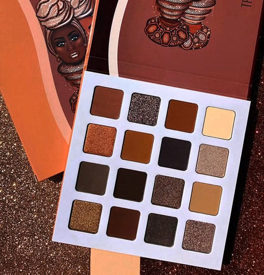Coffee Shop eyeshadow by JUVIA’S place