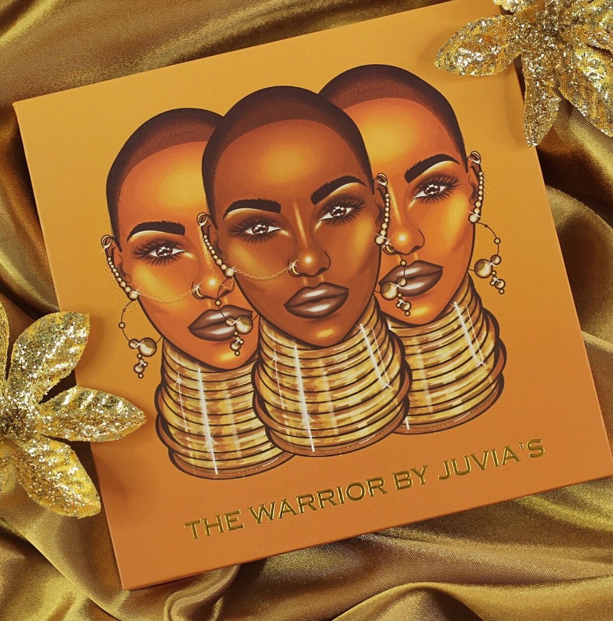 Warrior I by JUVIAS place eyeshadow palette