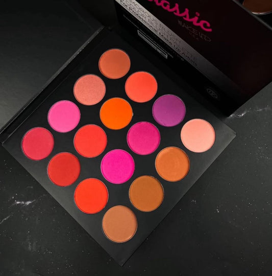 Classic 16-in-1 blush palette