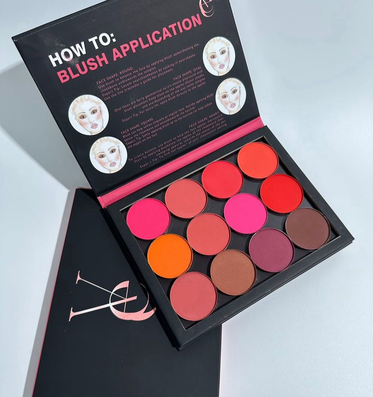Vee beauty blush