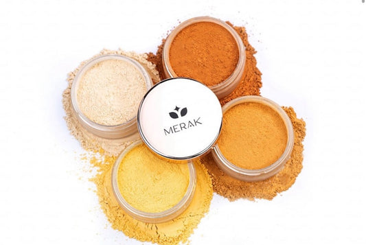 Merak Setting powder ( CINAMON )
