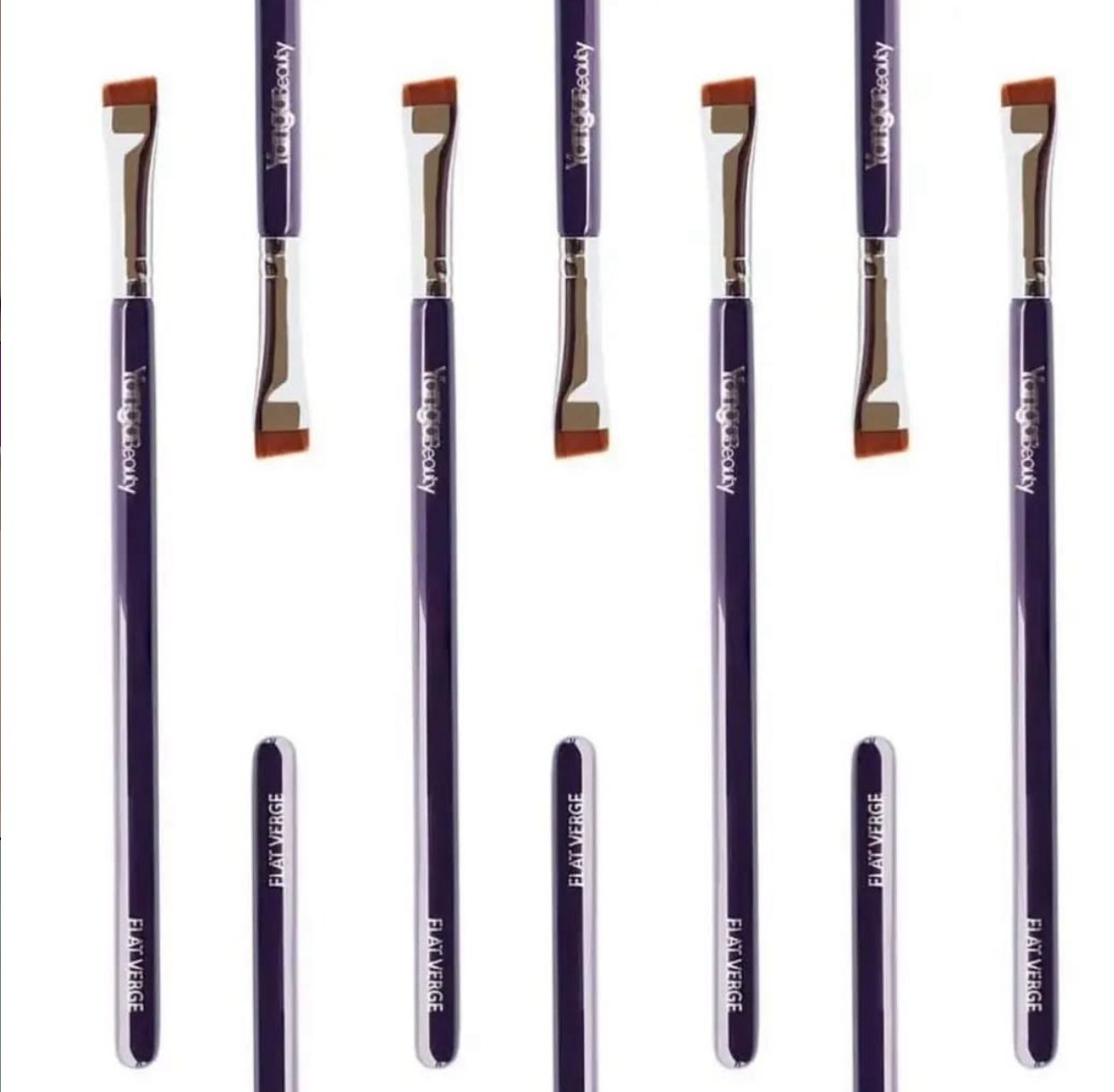 YANGA beauty flat verge brush
