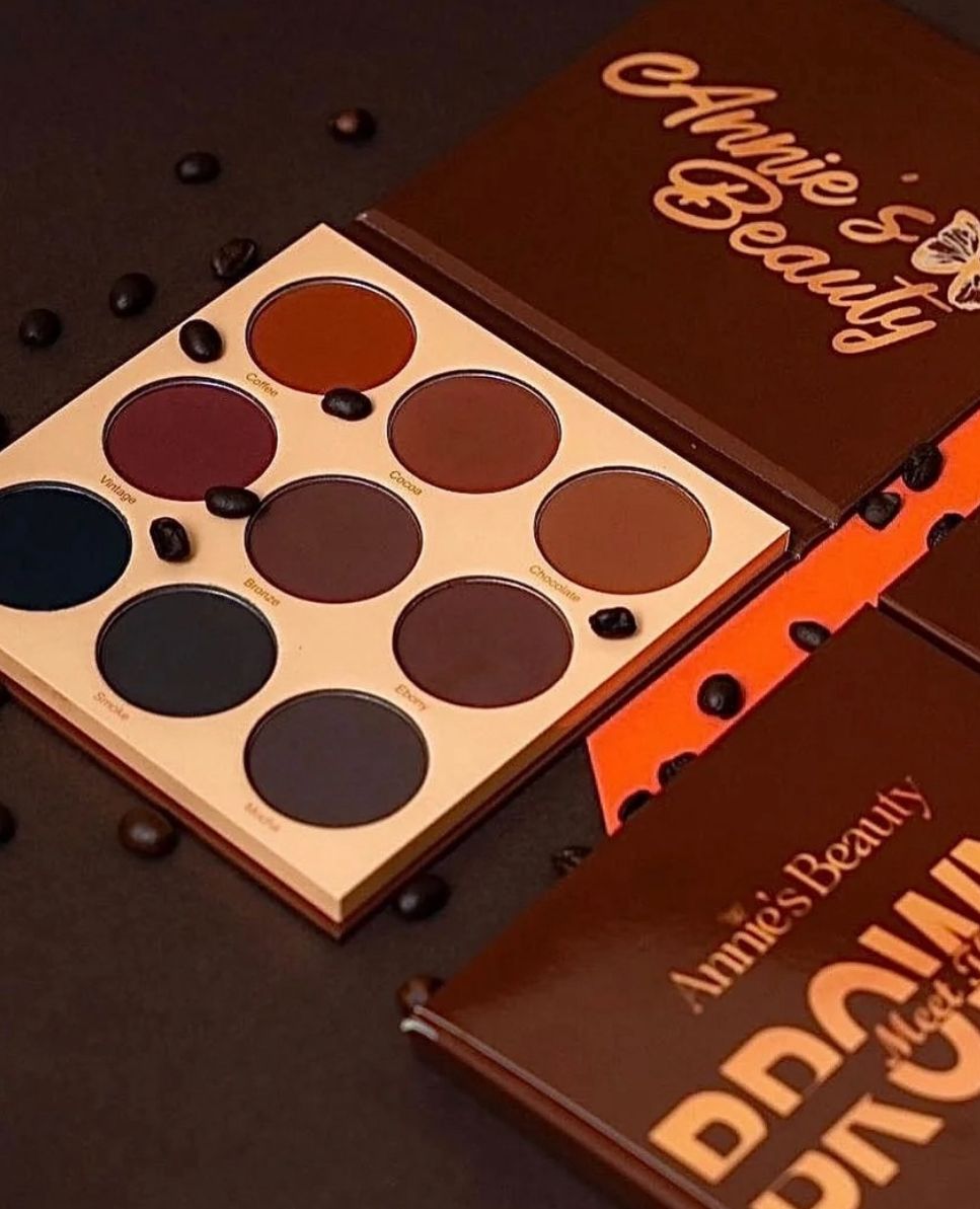Annie’s beauty Meet the Browns eyeshadow