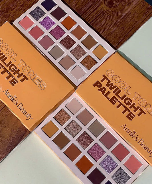 Annie’s beauty Cool tones Twilight palette
