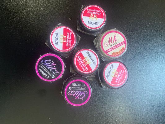 Barney beauty pigments