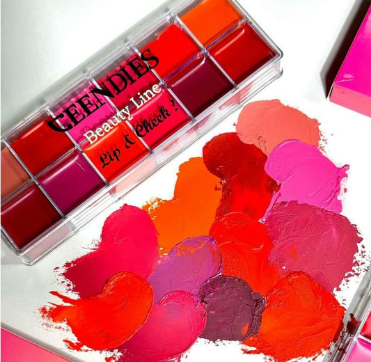 Ceendies Beauty line lip & cheek