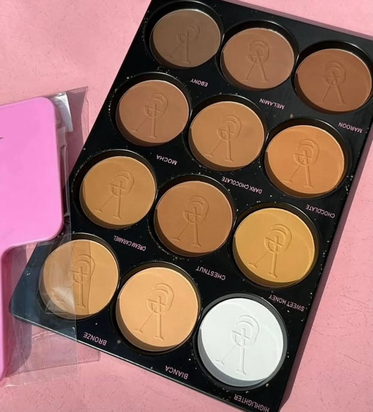 Vee beauty 12- in -1 powder palette