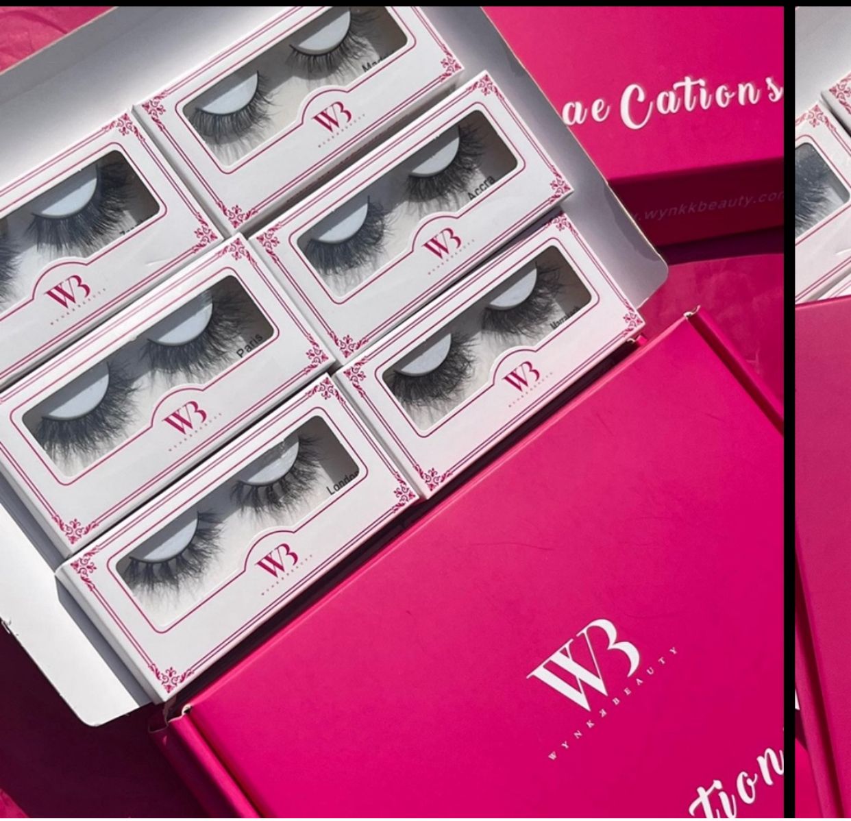 Wynnk baecation set lashes