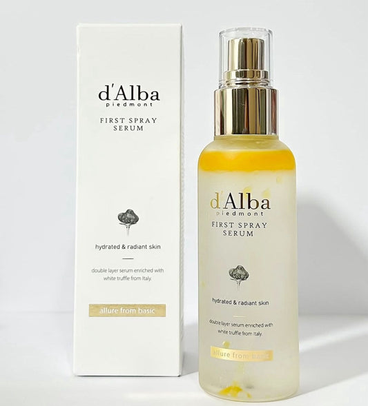 D’alba piedmont first spray serum