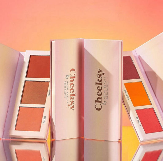 Yglam Cheeksy Blush Palette