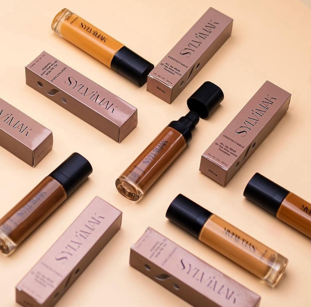 Sylvimak foundation ( CREAM IVORY)