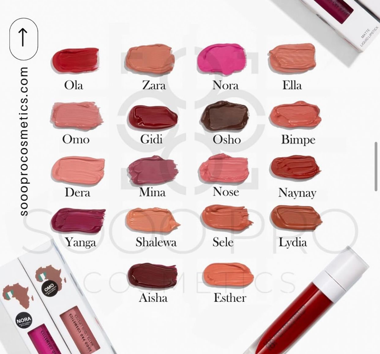 Soo pro lipstick