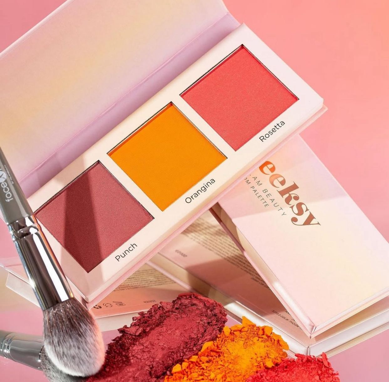 Yglam Cheeksy Blush Palette