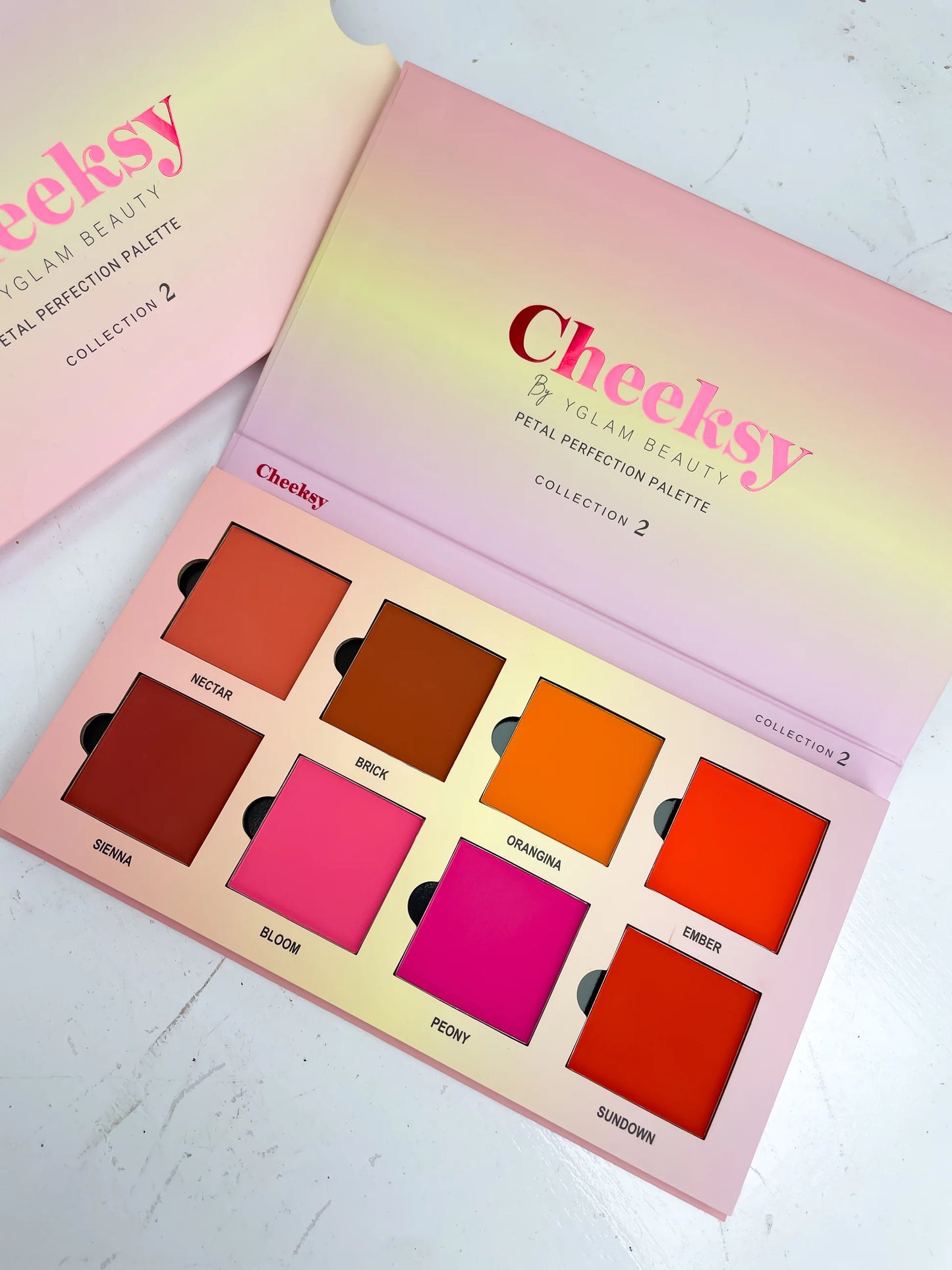 Yglam Cheeksy Blush Palette big