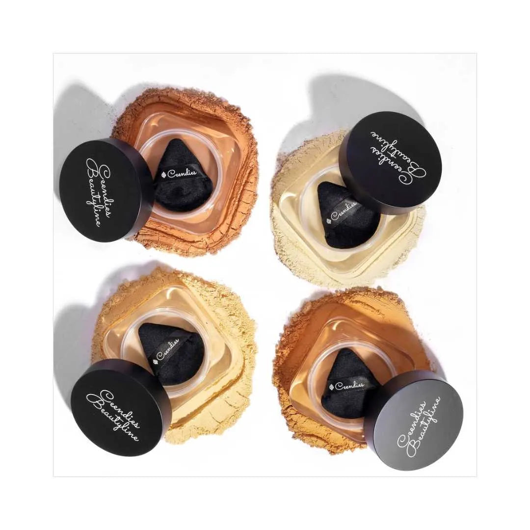 Ceendies Beauty Setting Powder CUPCAKE