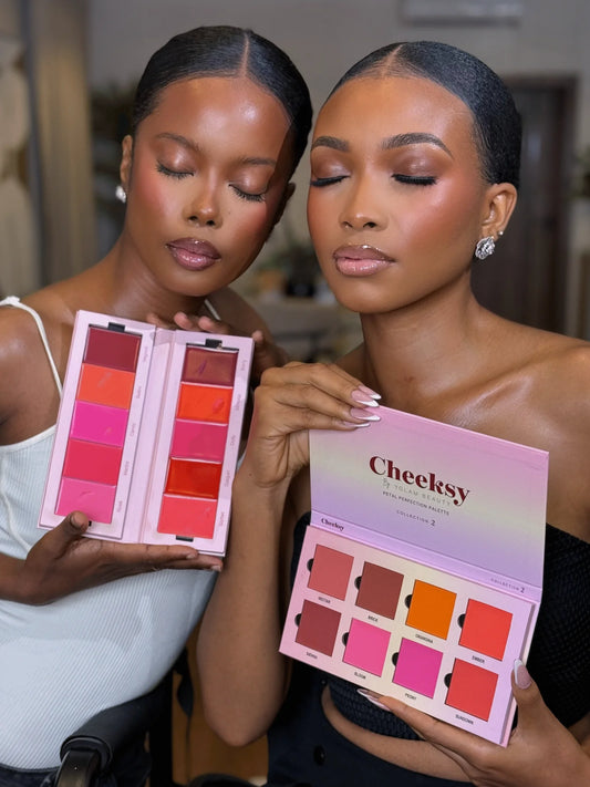Yglam Cheeksy Petal perfection Palette