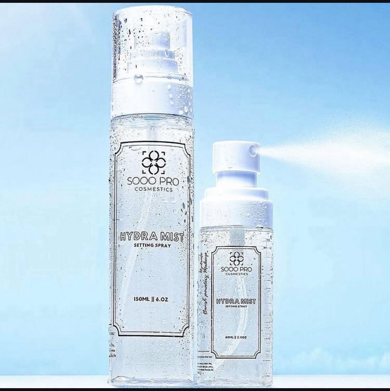 Sooo Pro Hydra Mist Setting Spray