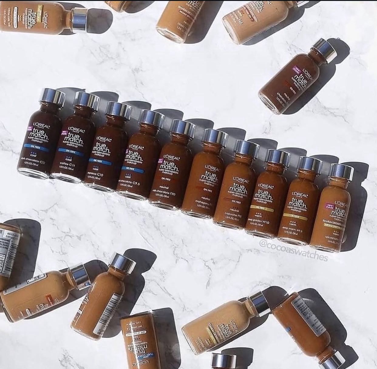 L’Oréal True Match Foundation ( C6 )