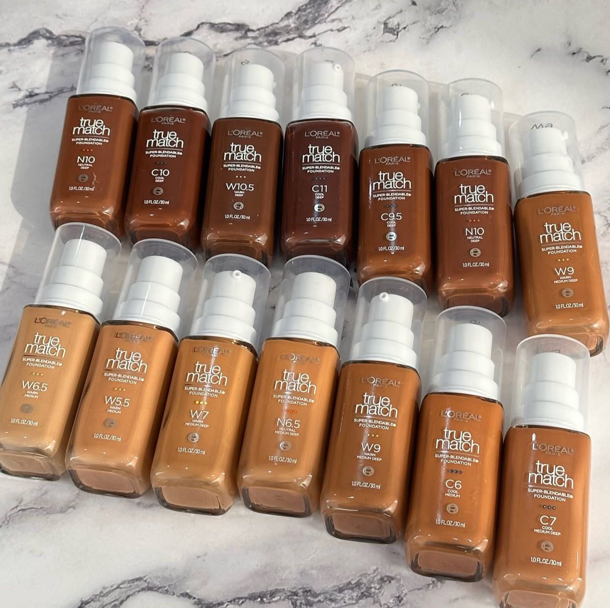L’Oréal True Match Foundation ( C6 )