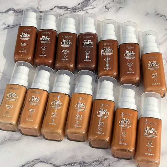 L’Oréal True Match Foundation ( C 10 )