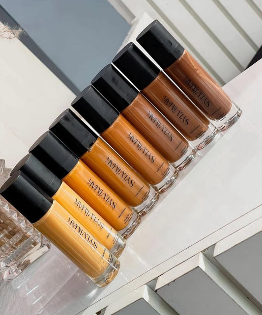 Sylvimak foundation (  CREAM IVORY)