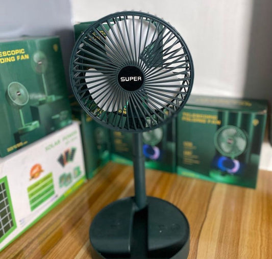 Telescopic fans