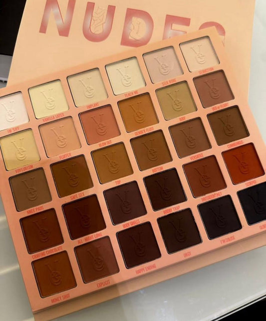Vee Beauty Nudes Eyeshadow