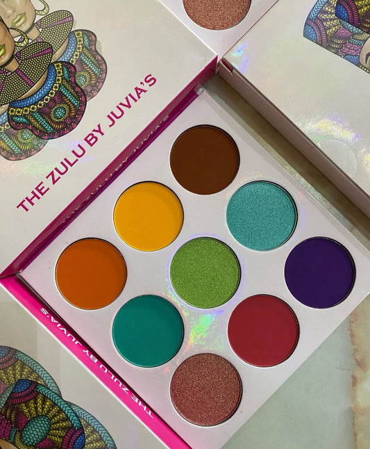 The Zulu By JUVIAS Place eyeshadow