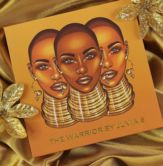 Warrior I by JUVIAS place eyeshadow palette
