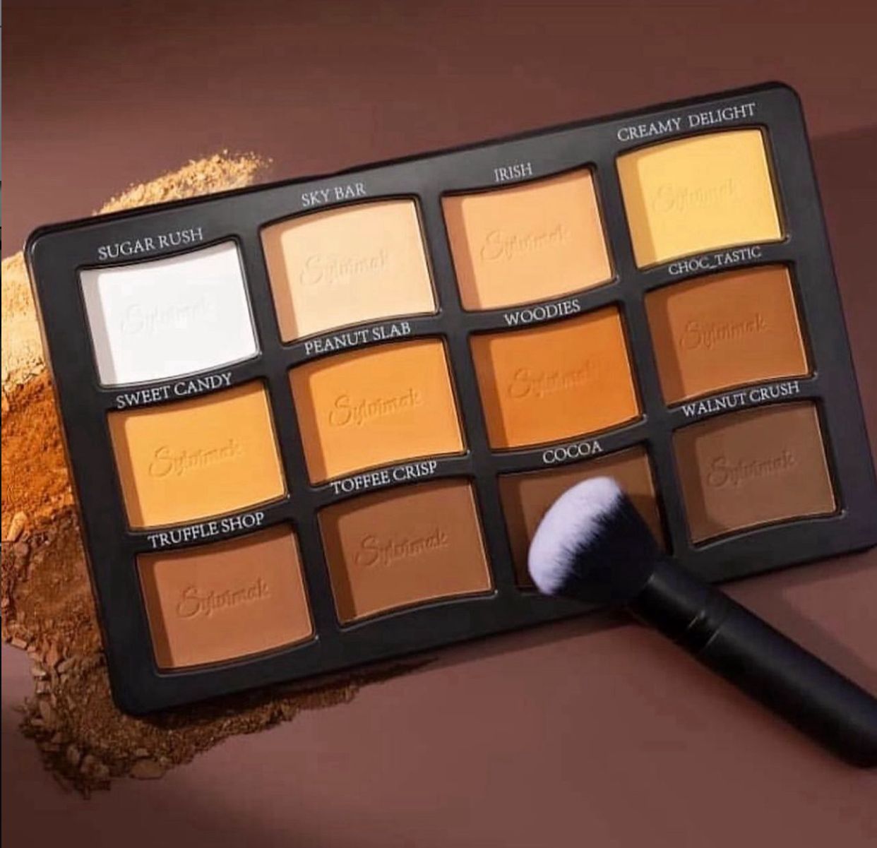 Sylvimak powder palette
