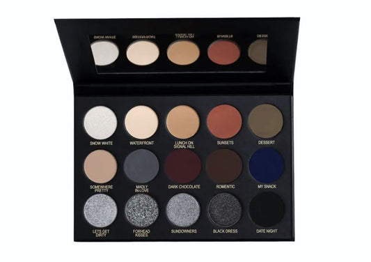 Nhizah beauty lab indigo palette