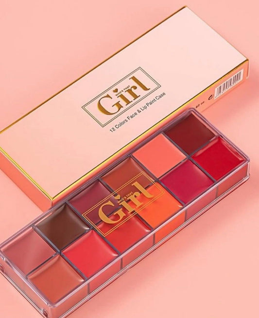 Who’s That Girl (Face and lip palette)