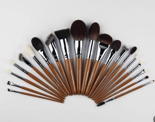 Yglam Brown Pro Luxe Brush set
