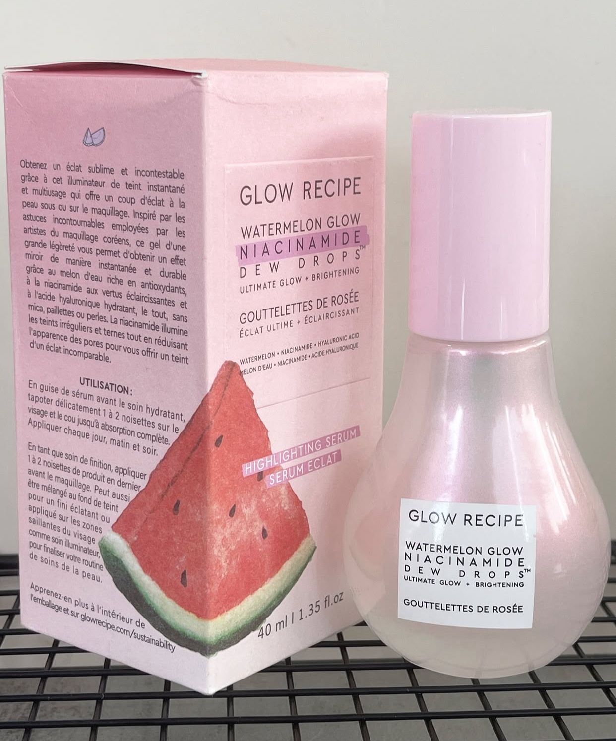 Watermelon Glow Recipe serum