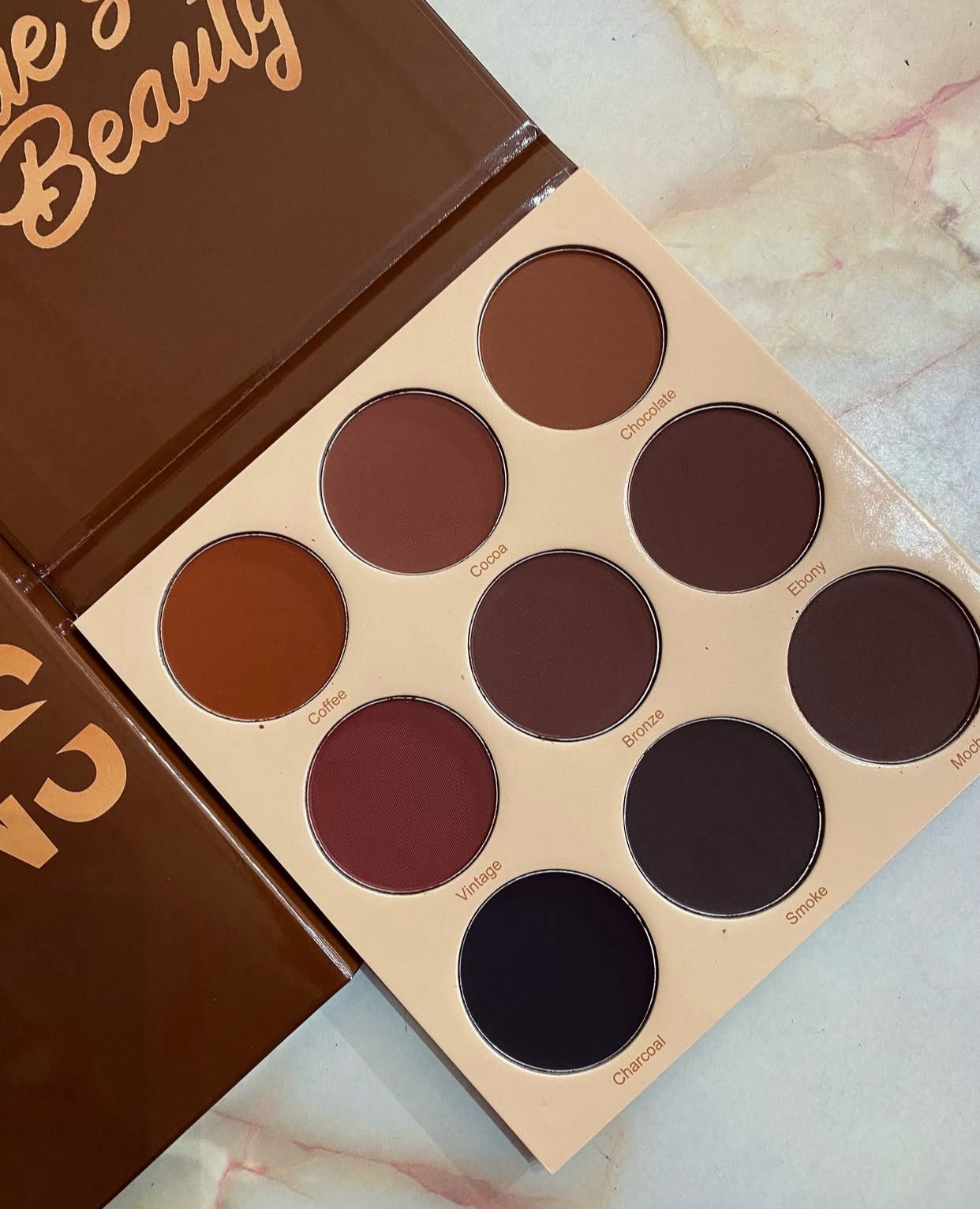 Annie’s beauty Meet the Browns eyeshadow
