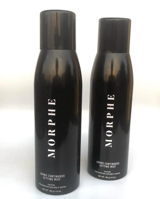 Morphe Jumbo Continous setting mist