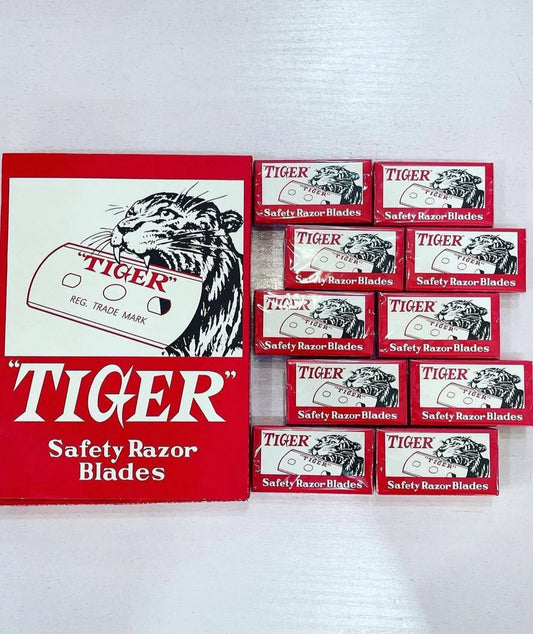 Tiger Razor Blades