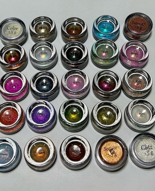 Yglam Twinkle pigments ( shade : Sauce )