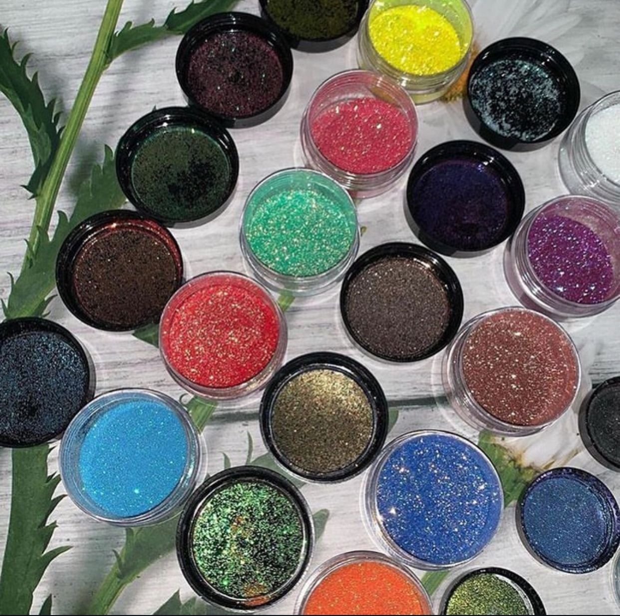Candy beauty line pigments Belle