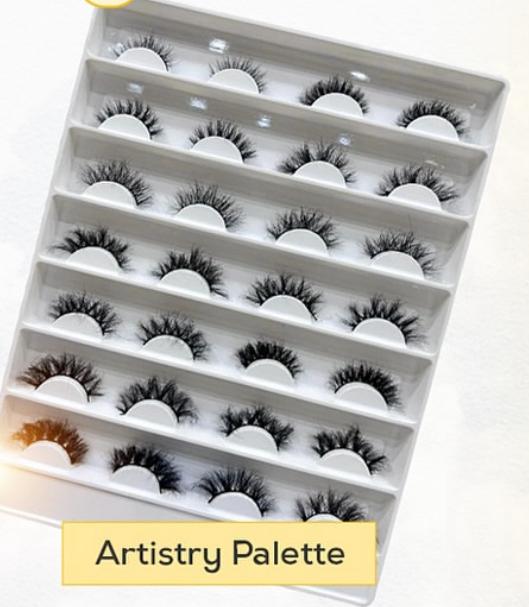 Msmetics lashes Unfeigned collection 14 in 1 Artistry