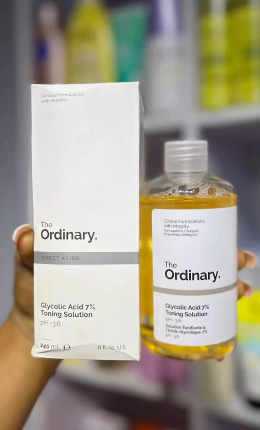 The Ordinary Glycolic Acid toning solution
