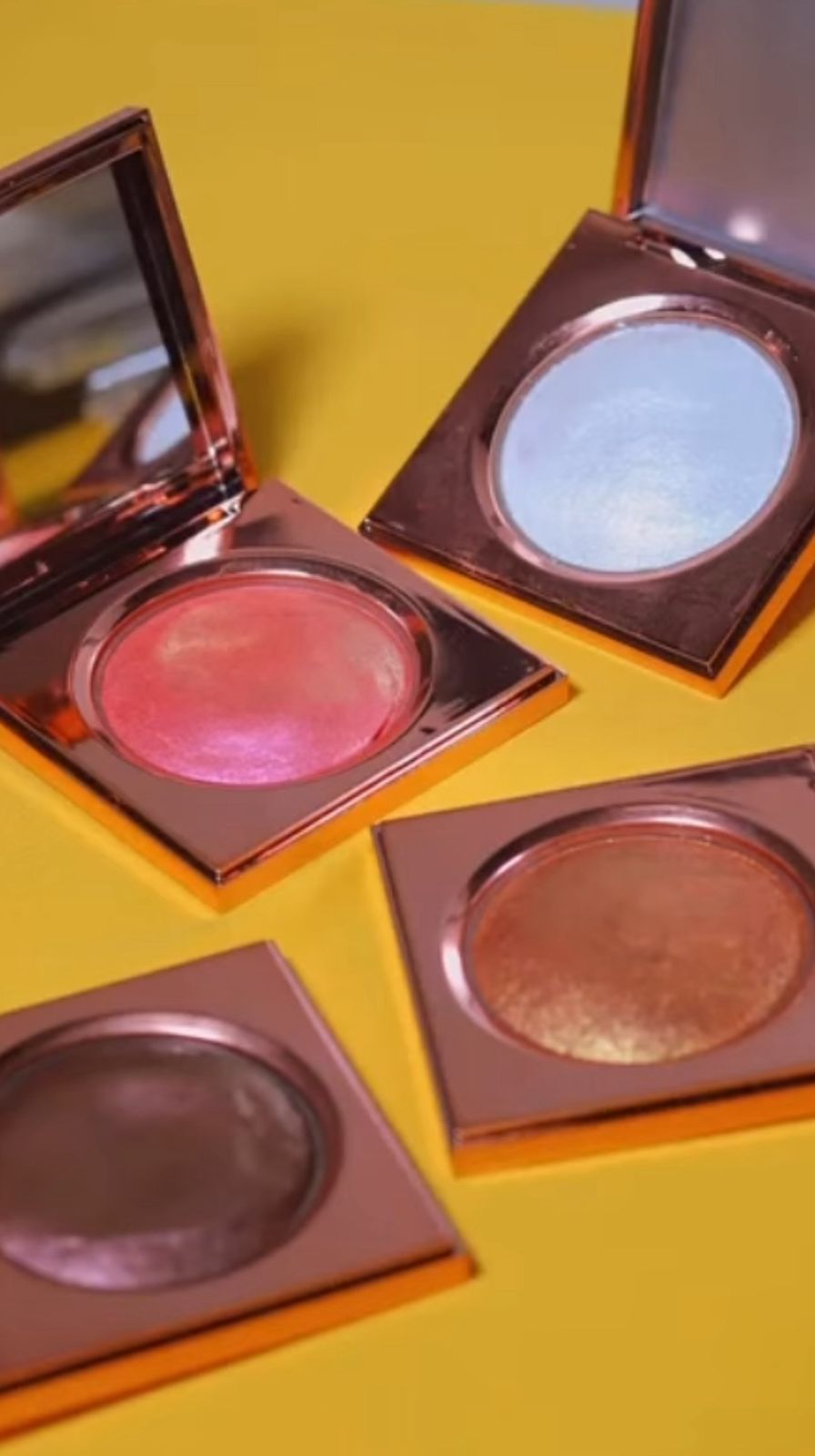 Msmetics Lumee Highlighters ( ROSE QUARTZ )