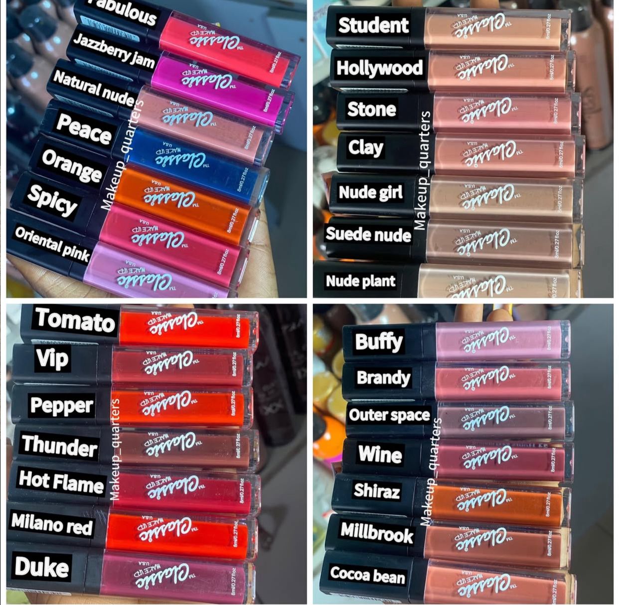 Classic lip stick