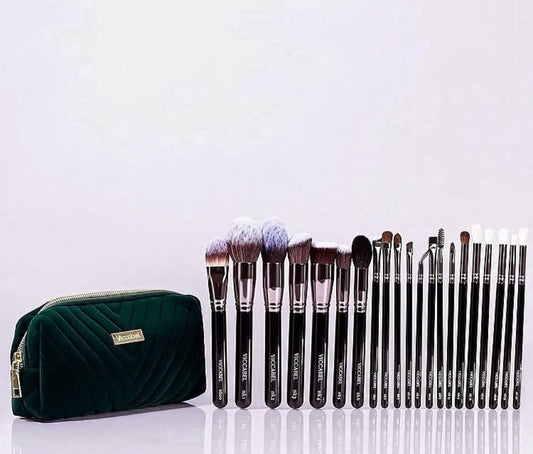 Viccabel deluxe pro 21pcs brush set