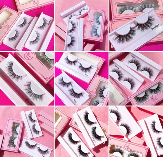 Wynnk beauty single lashes