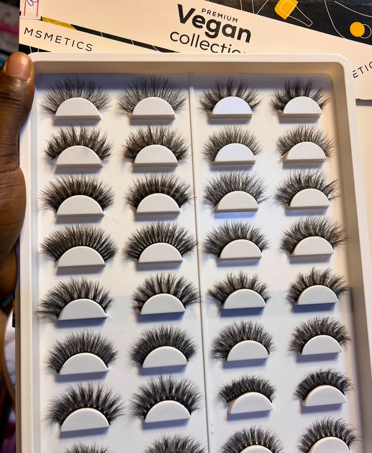 Msmetics Vegan Collection lashes